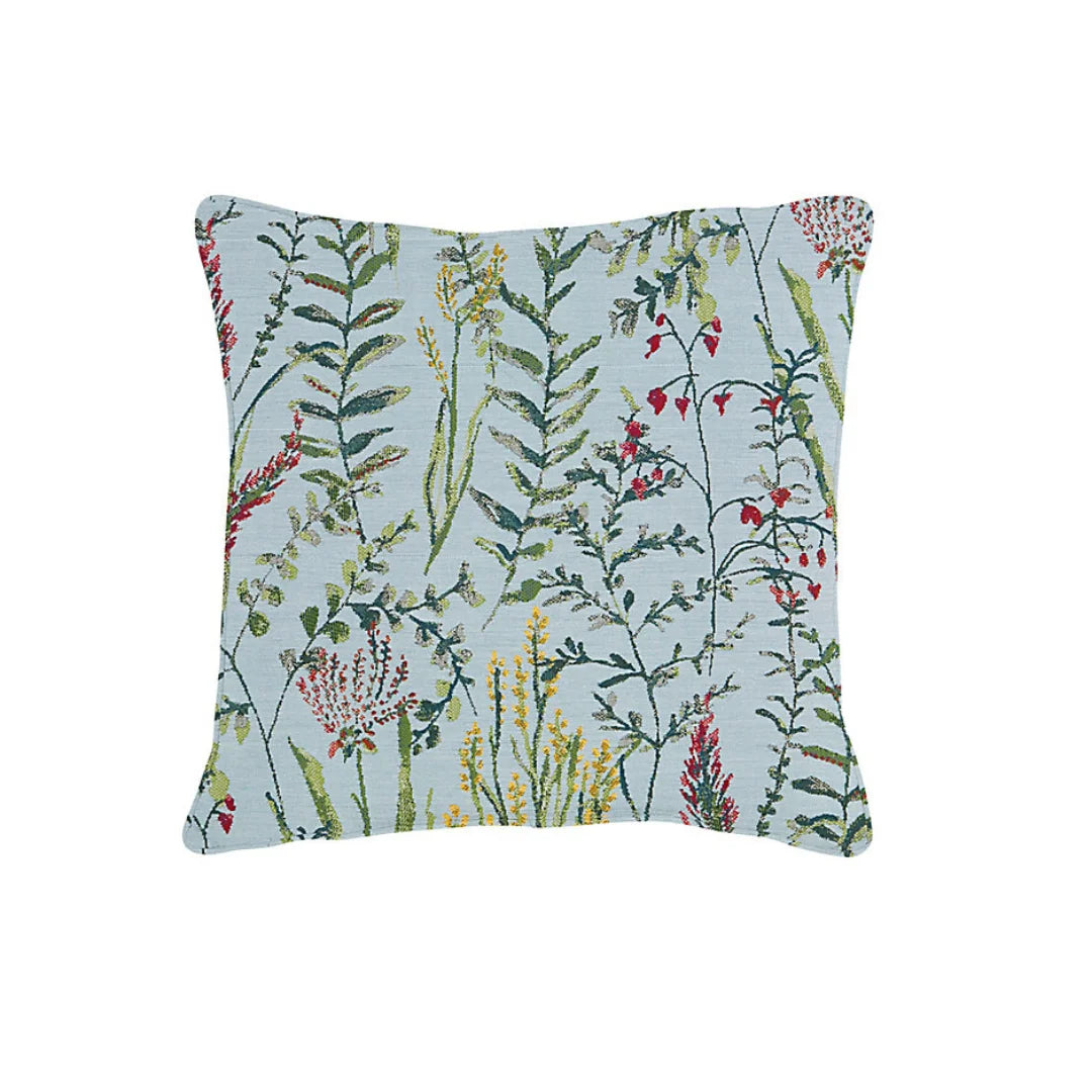 16x16 Floral Pattern Pillow with InsertHome Textile Cushion Cover Soft Decorative Throw Pillow for Living Room Bedroom