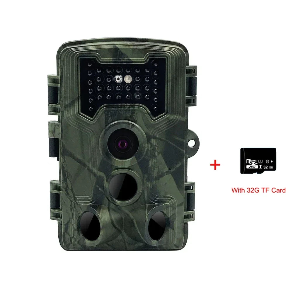 POMIACAM PR1000 Hunting Camera 16MP 1080P Infrared Outdoor Wildlife