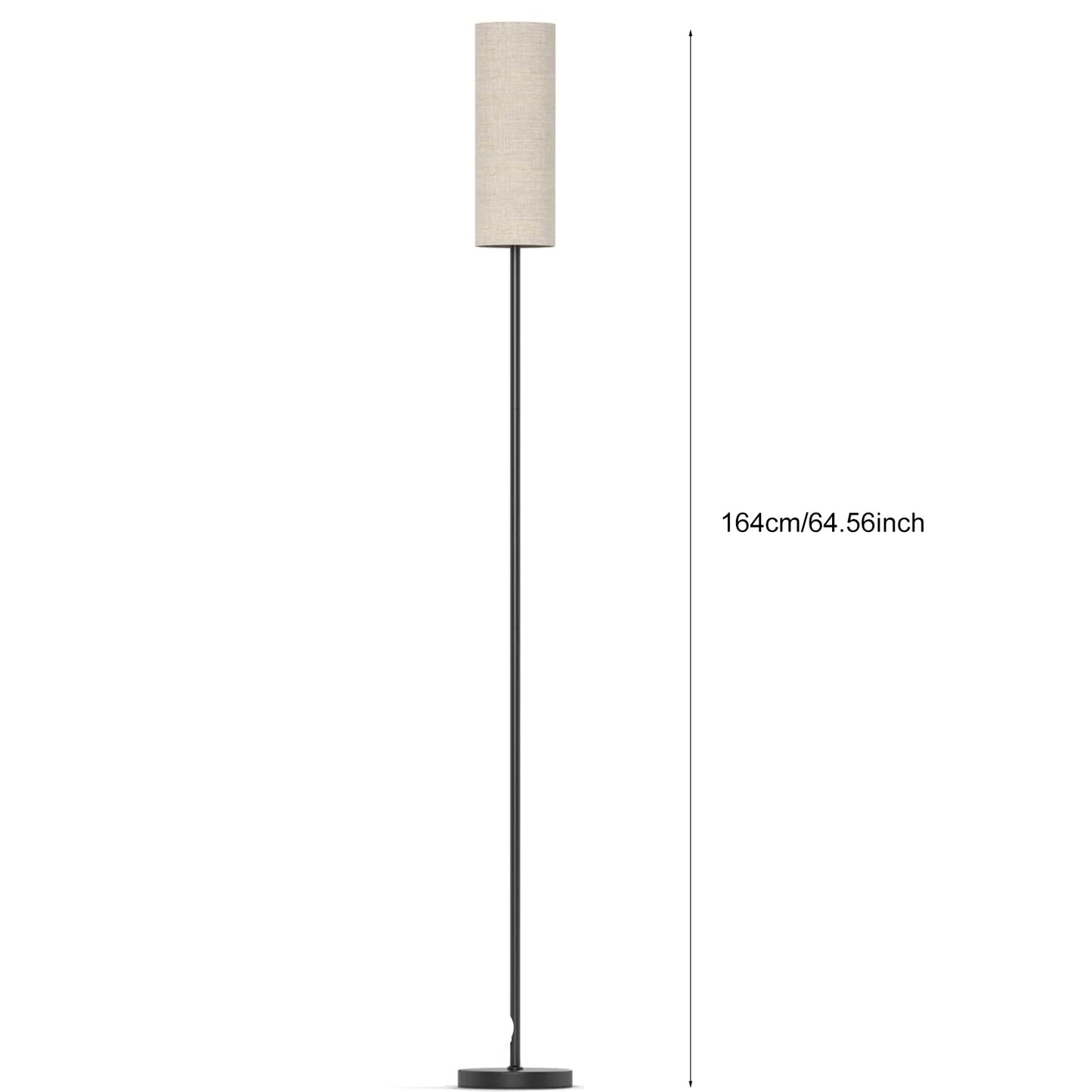 Modern Floor Lamp Standing Light for Bedroom and Living Room