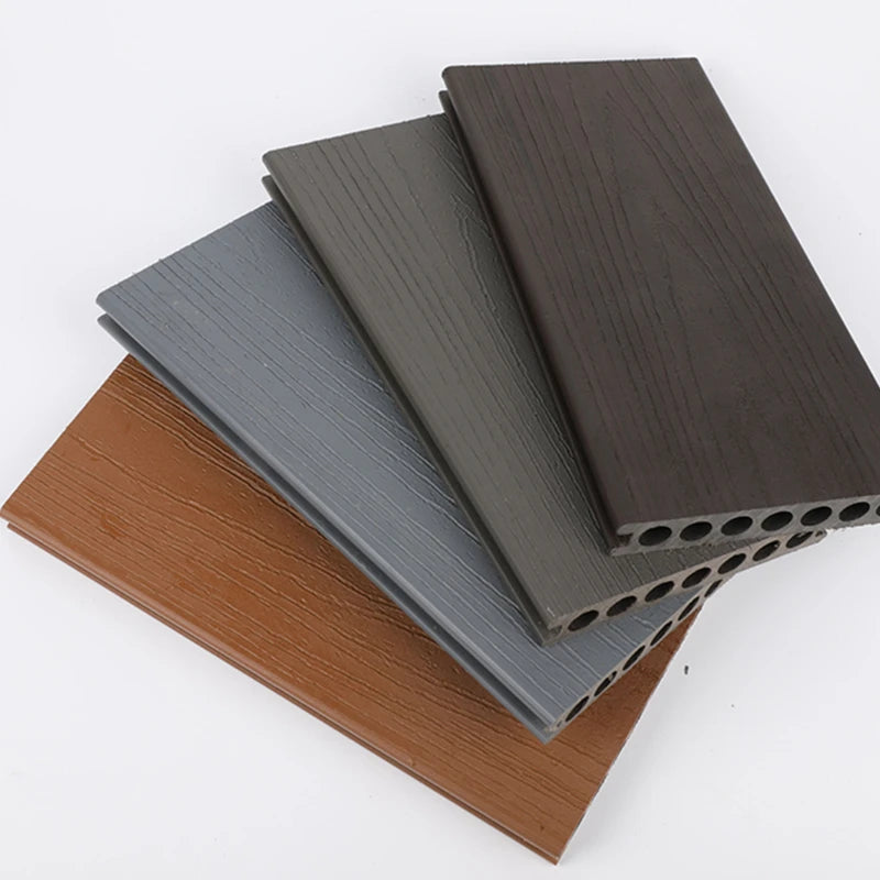 Resort slip Resistant Wpc Composite Wood Deck Flooring
