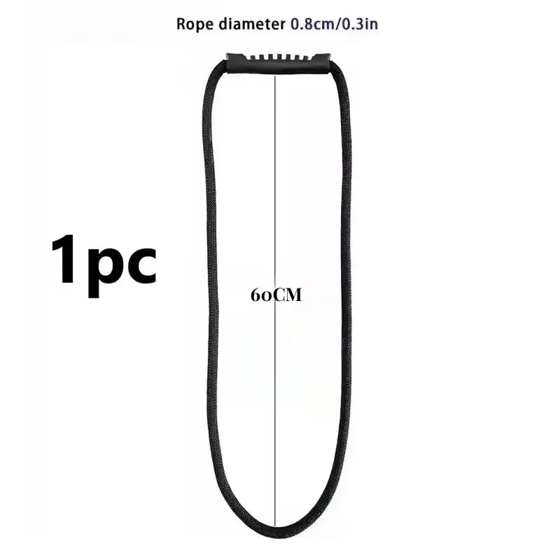 Storage Strap Heavy-Duty Hook and Loop Cord Carrying Strap, Hanger, and Organizer with Handle for Pool Hoses Garden Hoses Cables