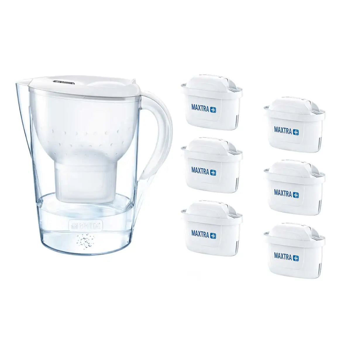 BRITA Marella Ocean Series Water Filter Jug Cartridge System