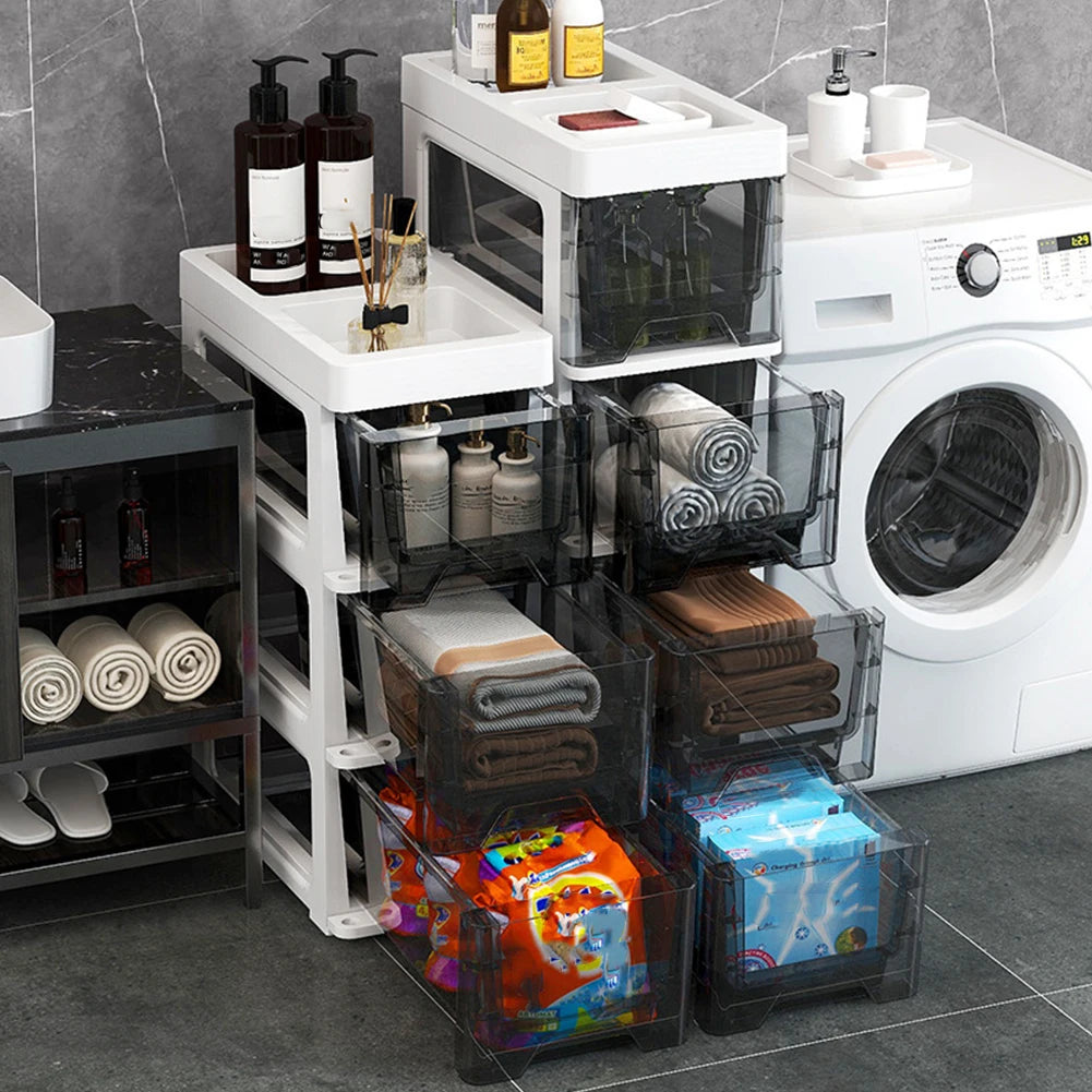Bathroom Storage Cabinet Toilet Shelf Installation Free