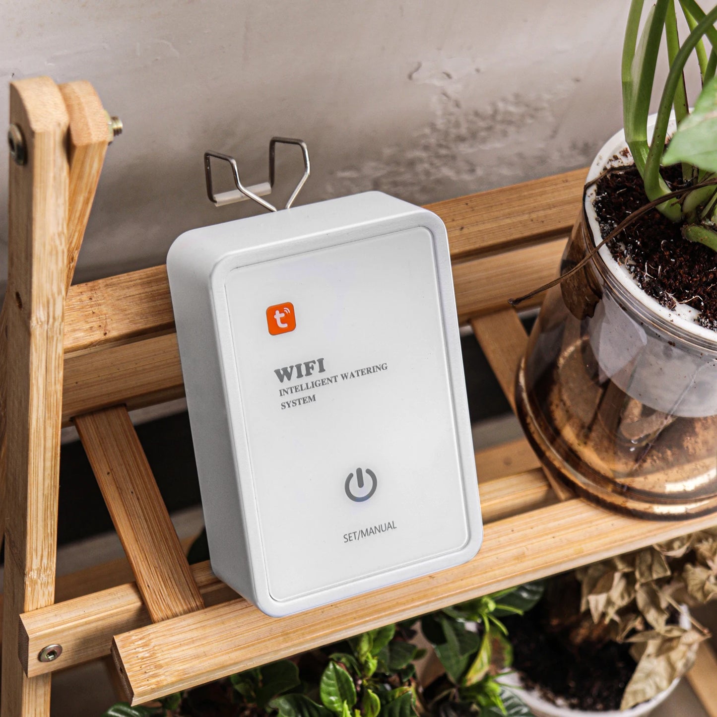 Tuya Smart Wifi Garden Control Watering Device Automatic Water Drip Irrigation Watering System Kit WIFI Mobile APP Control