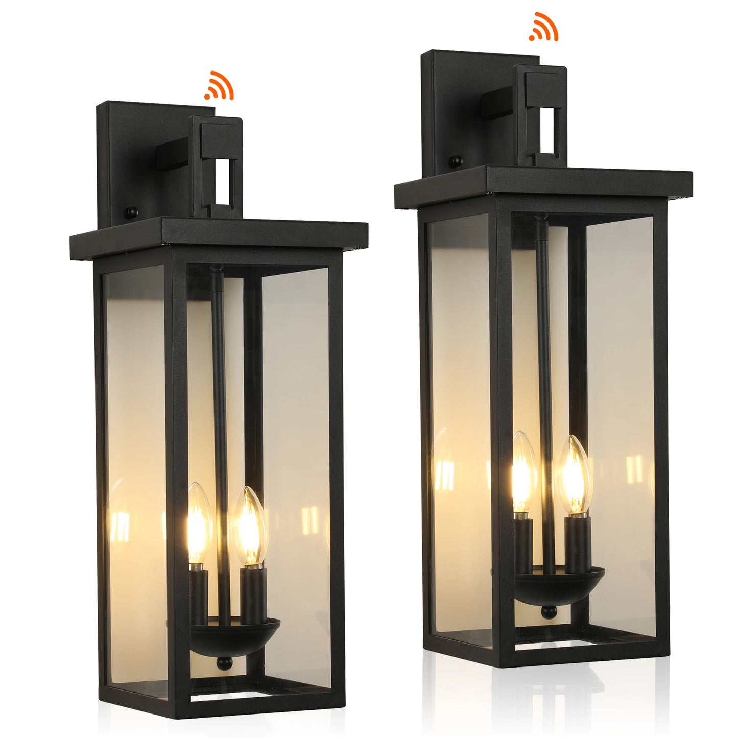 Arlgsite Outdoor Wall Lantern Dusk To Dawn Sensor Aluminum
