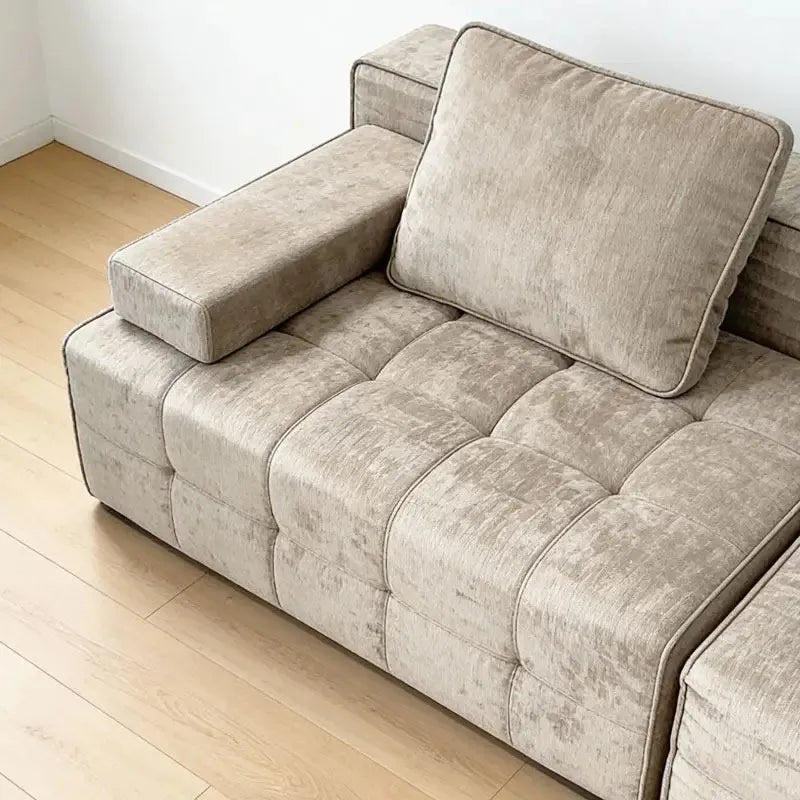 Oein Modern Fabric Sofa Armchair For Living Room Lounge