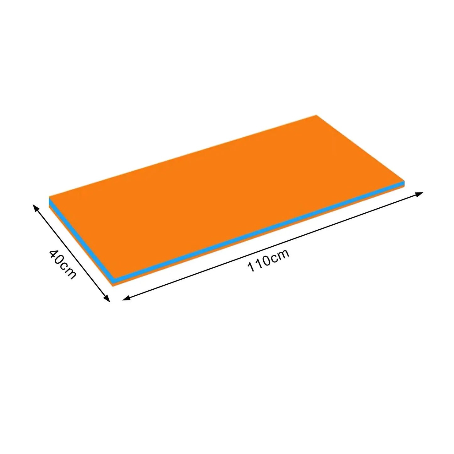 Floating Water Mat Pool Unsinkable Floats Mattress for Outdoor Boat Swimming Floating Pad Pool Adults Comfortable Float Mat