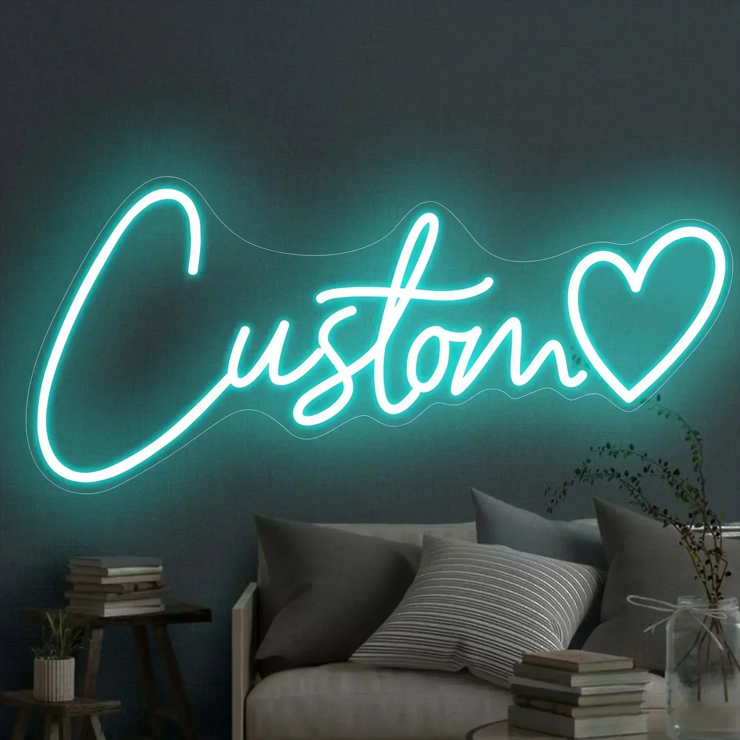 Custom Neon Sign, Custom Neon Light, Name Sign, Room Decor, Girl Bedroom Dormitory Wall Art Decor, Personalized Gifts for Her