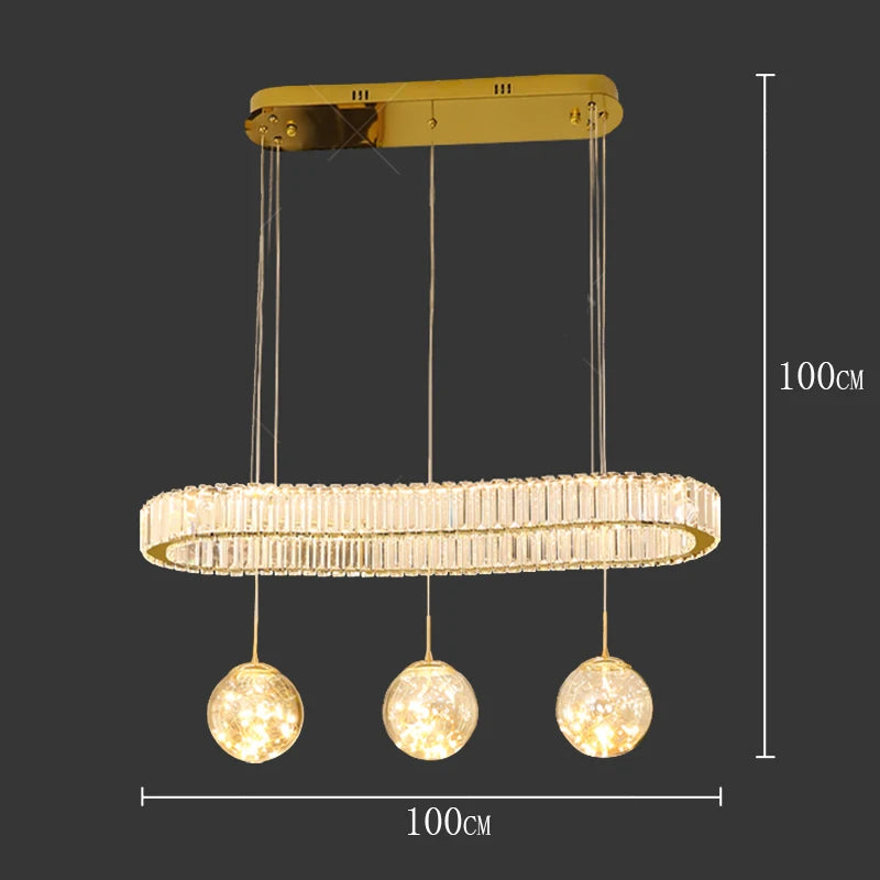 Modern dine dining room Pendant lights indoor lighting Ceiling lamp hanging light led Chandeliers for living room indoor lightin