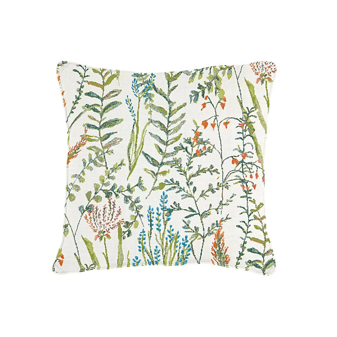 16x16 Floral Pattern Pillow with InsertHome Textile Cushion Cover Soft Decorative Throw Pillow for Living Room Bedroom