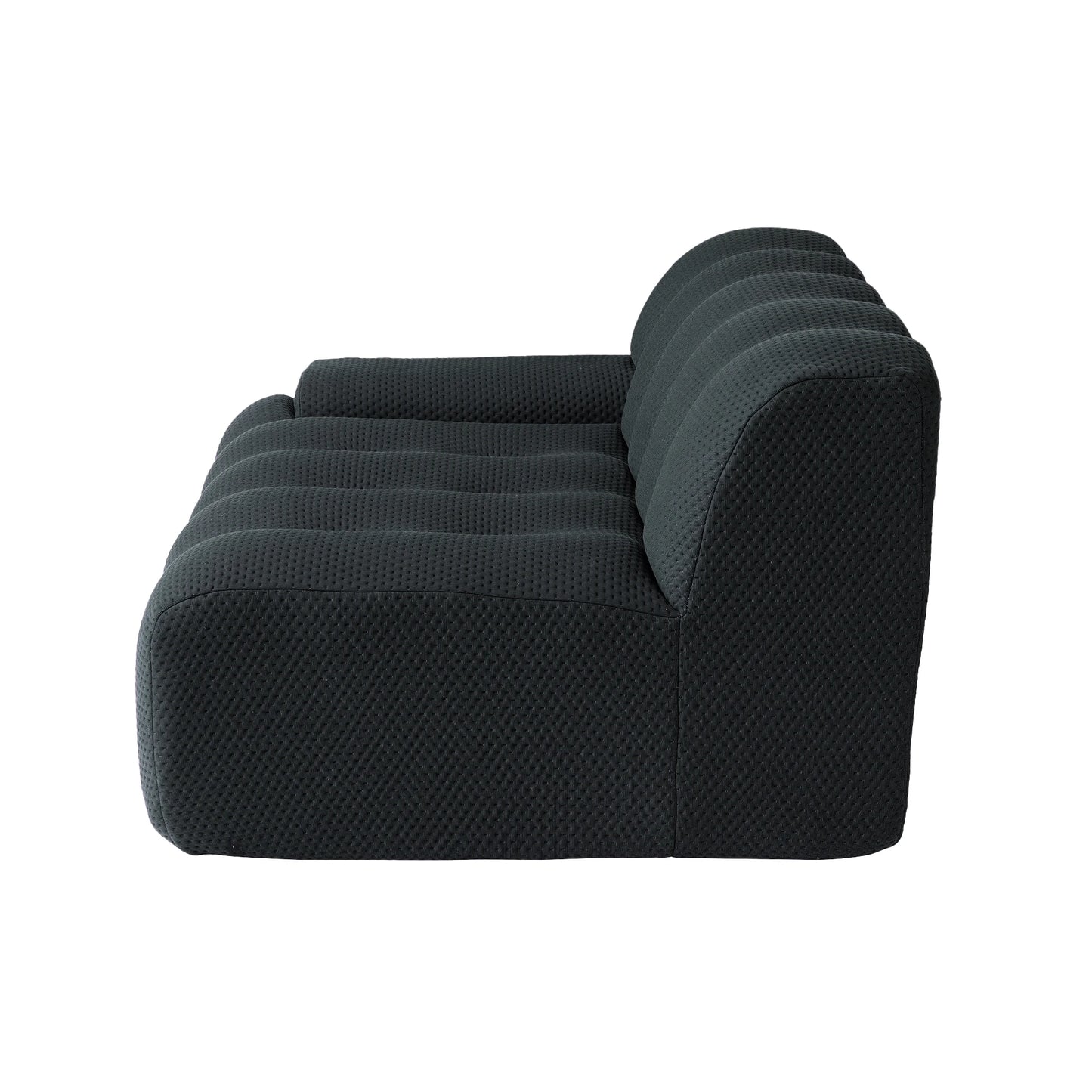 Comfy Cloud 102 3D Mesh Fabric Oversized Sectional Sofa