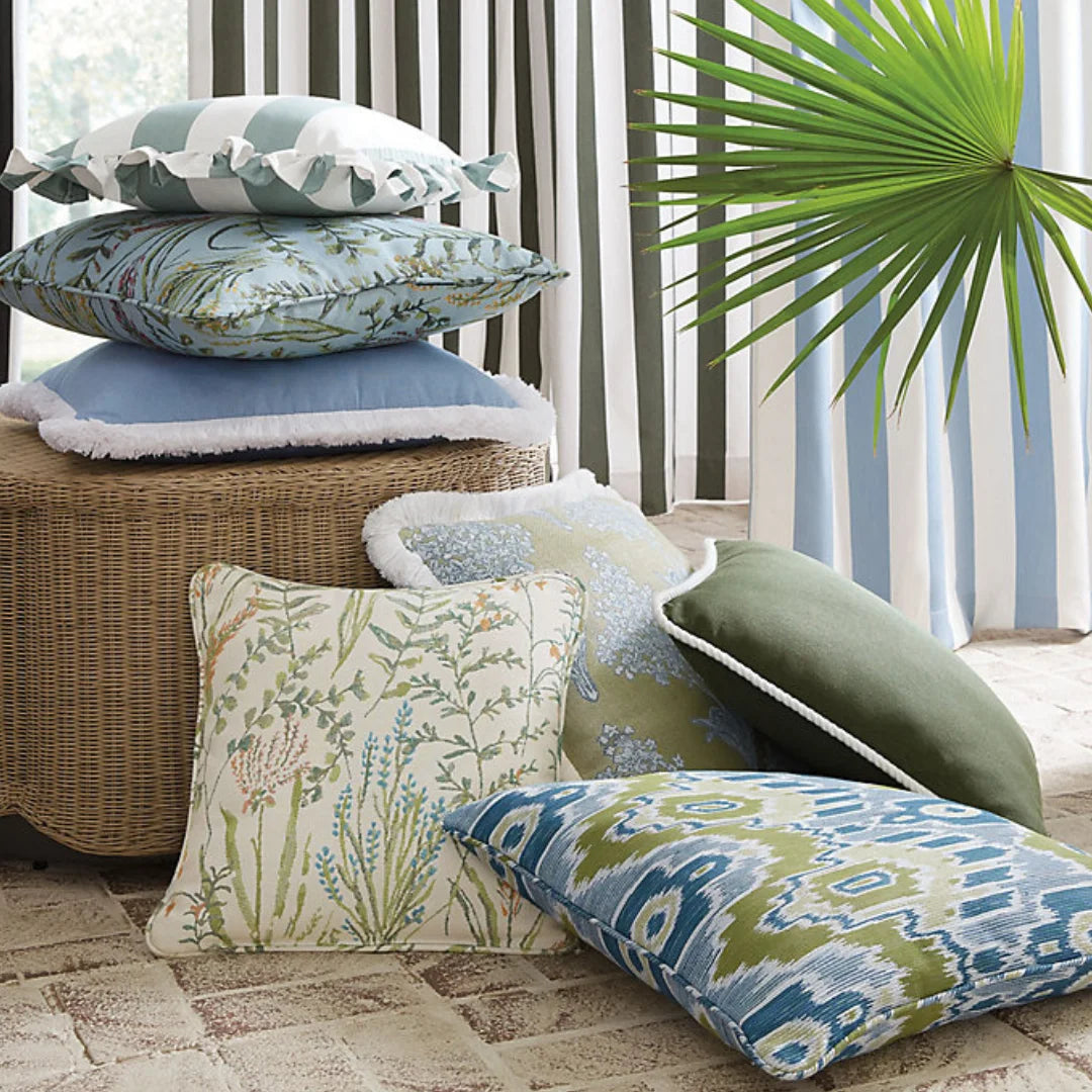 16x16 Floral Pattern Pillow with InsertHome Textile Cushion Cover Soft Decorative Throw Pillow for Living Room Bedroom