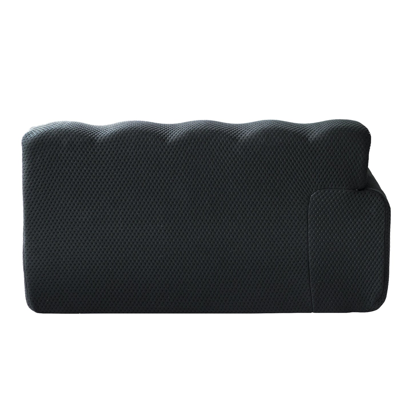 Comfy Cloud 102 3D Mesh Fabric Oversized Sectional Sofa