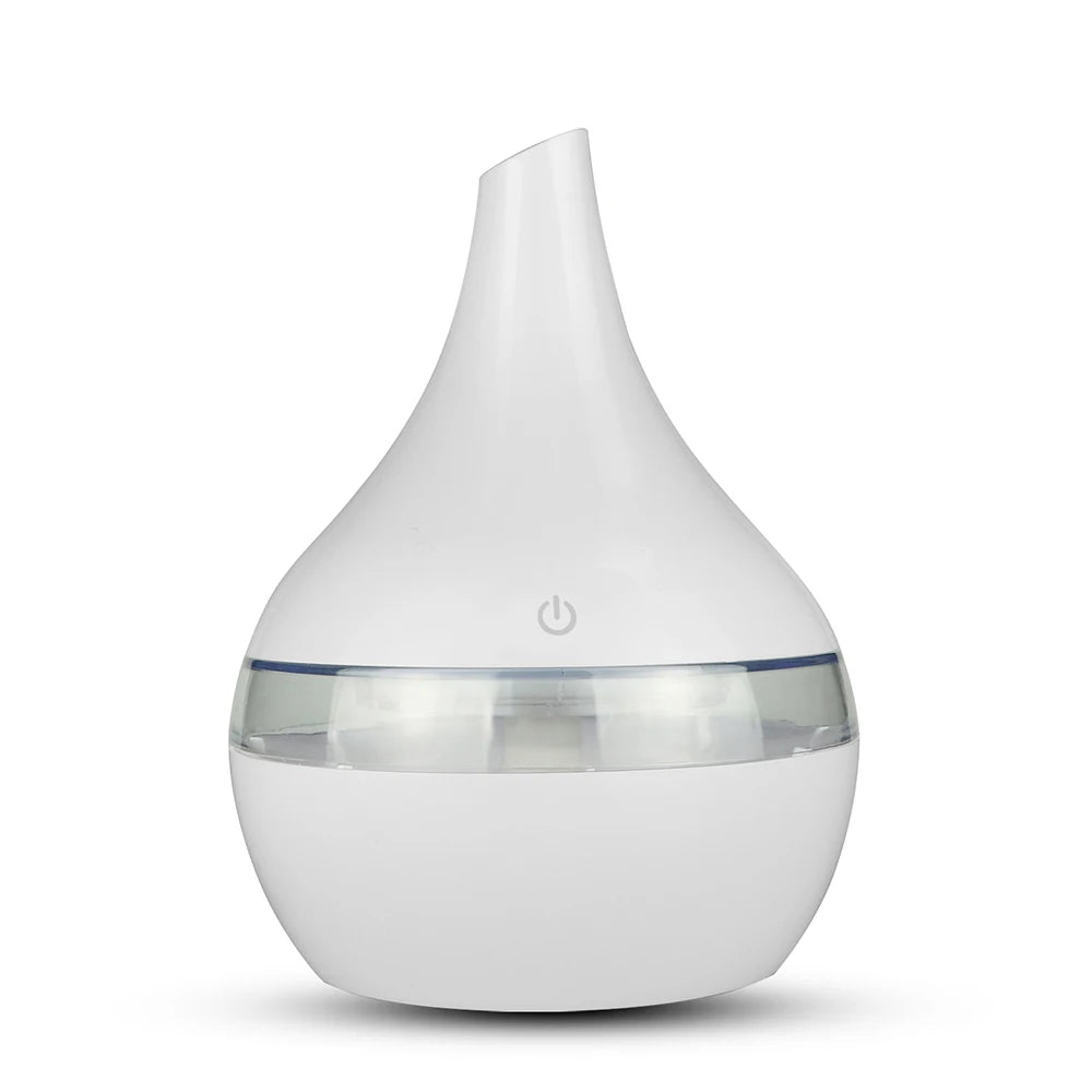 Thankshare Ultrasonic Wood Humidifier Aromatherapy Diffuser For Home