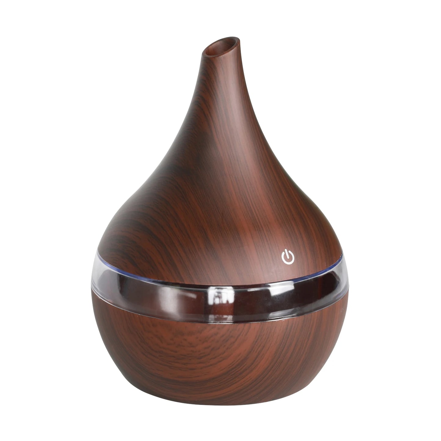 Thankshare Ultrasonic Wood Humidifier Aromatherapy Diffuser For Home