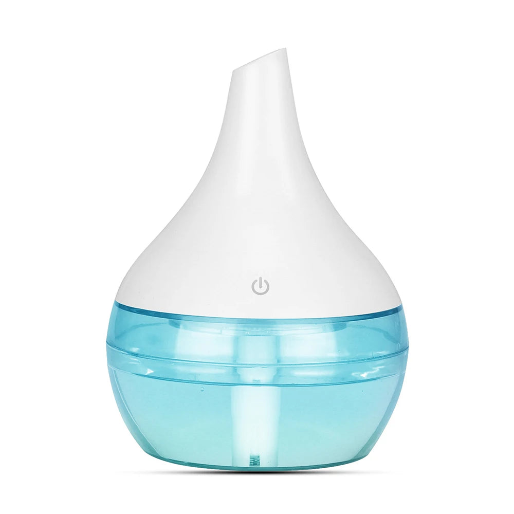 Thankshare Ultrasonic Wood Humidifier Aromatherapy Diffuser For Home
