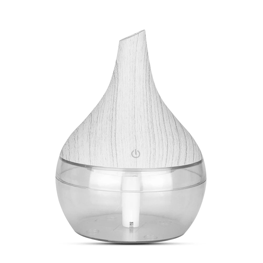 Thankshare Ultrasonic Wood Humidifier Aromatherapy Diffuser For Home