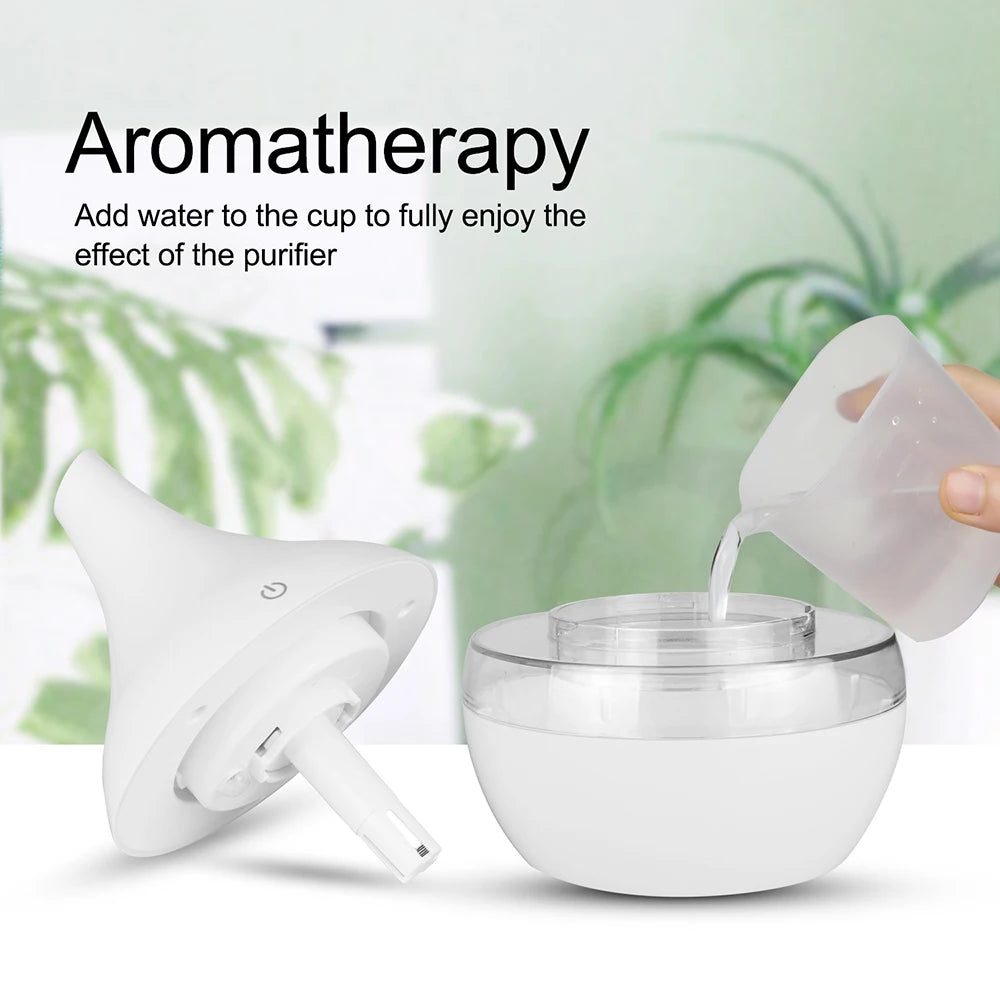 Thankshare Ultrasonic Wood Humidifier Aromatherapy Diffuser For Home