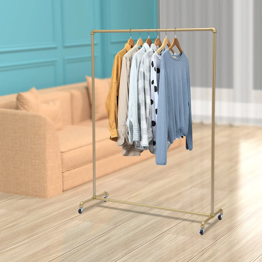 Galvanized Pipe Coat Rack Free Standing for Hallways and Entryways