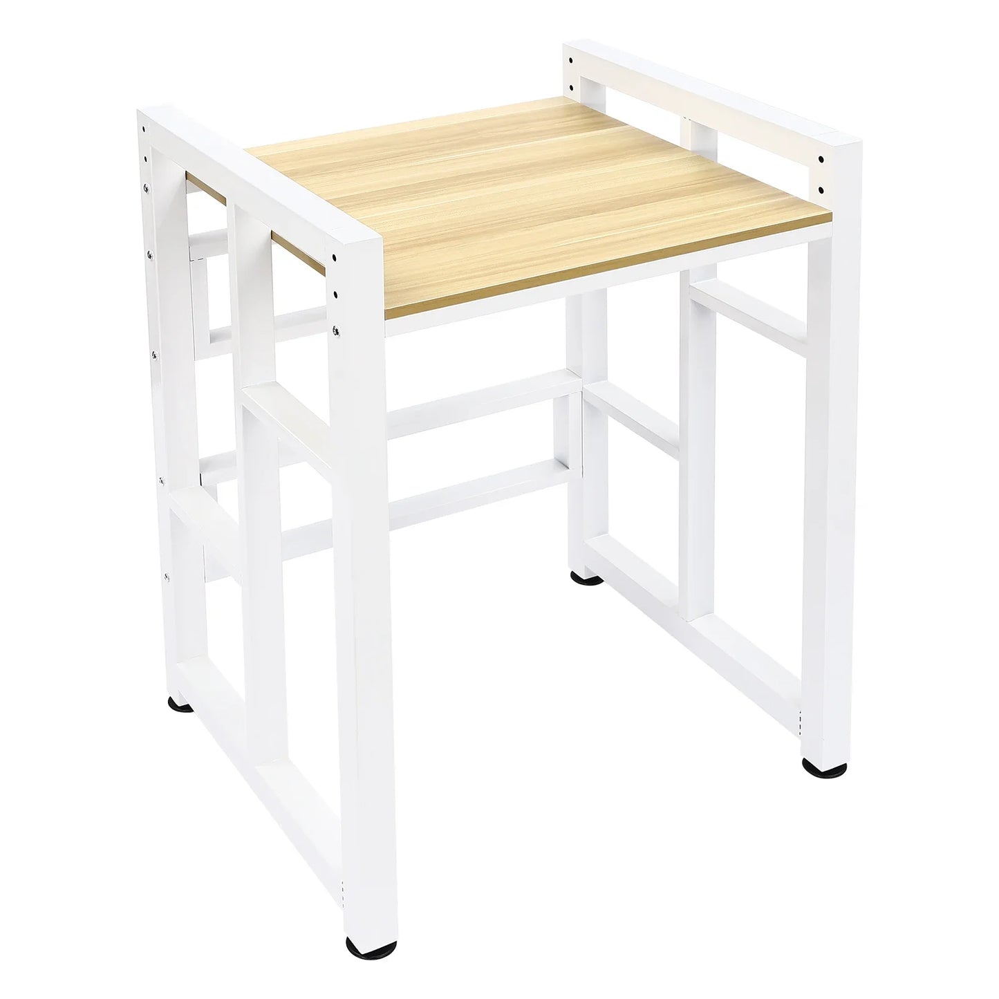 Washer And Dryer Storage Shelf Dual Tier Load Bearing 190kg