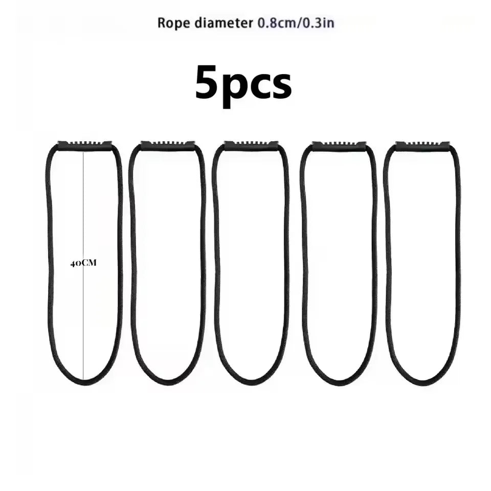 Storage Strap Heavy-Duty Hook and Loop Cord Carrying Strap, Hanger, and Organizer with Handle for Pool Hoses Garden Hoses Cables