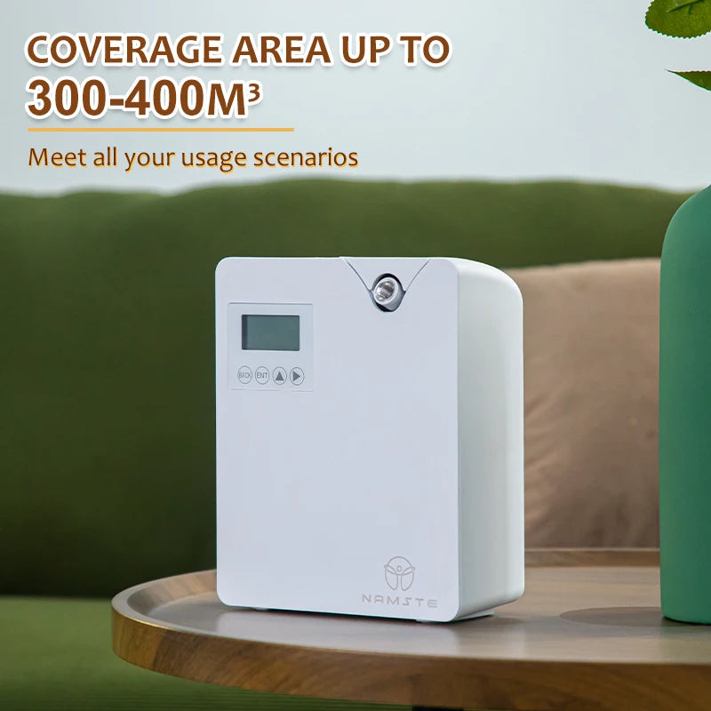 NAMSTE Aroma Diffuser Air Fresheners Aromatherapy Hotel Scenting Device Smart Home Fragrance Machine Bluetooth Wifi App Control