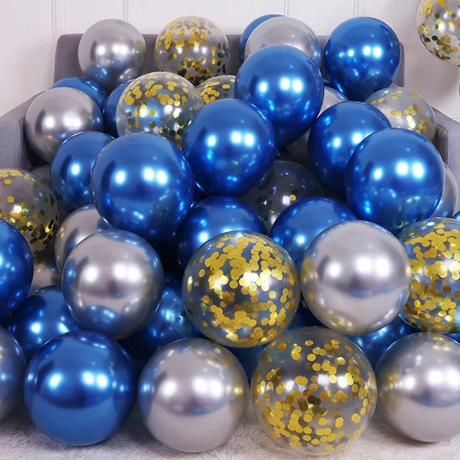 Starry Sky Latex Balloons Set Birthday Wedding Decoration