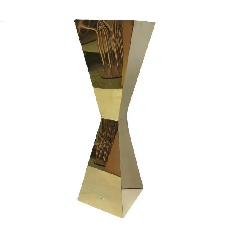 2/4/6/10pcs Stainless Steel Vases, Ideal Wedding Table Centerpieces & Party Decoration