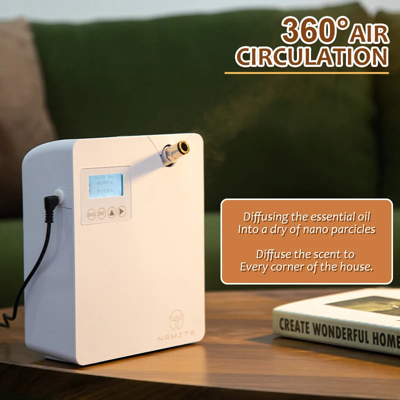 NAMSTE Aroma Diffuser Air Fresheners Aromatherapy Hotel Scenting Device Smart Home Fragrance Machine Bluetooth Wifi App Control