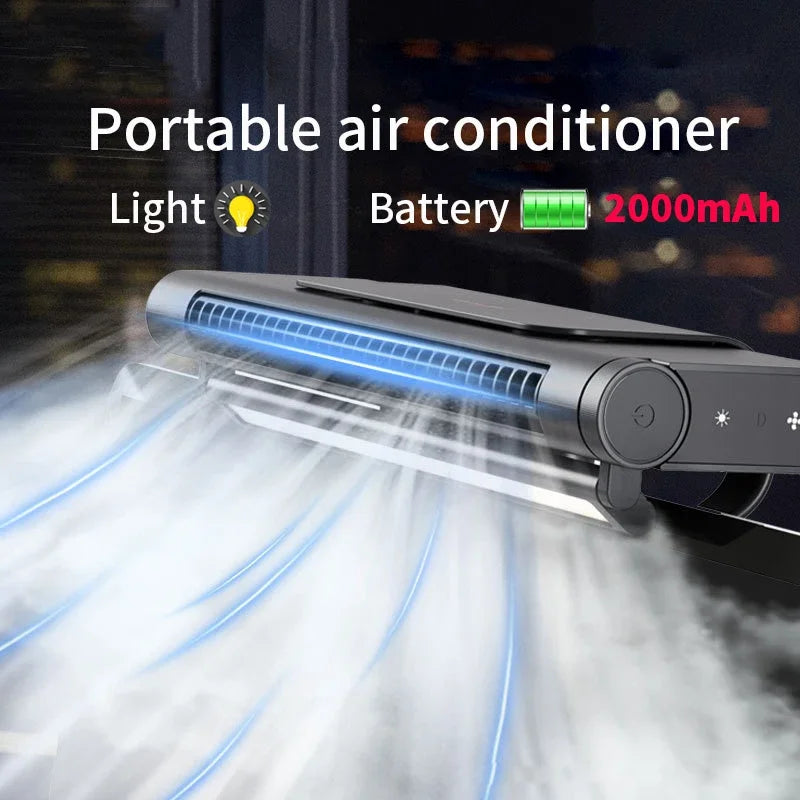Xiaomi Portable Bed Fan Air Conditioner USB Rechargeable Low Noise