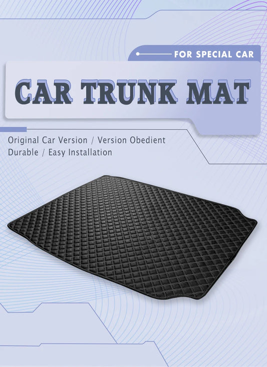 Trunk Carpets Car Mats For Chery OMODA 5 2022 2023 2024 Auto Accessories Covers Automobiles Waterproof Rear Back Rugs Products