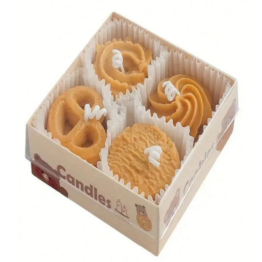 High-concerned Biscuit Cookies Scented Candles Gift Box