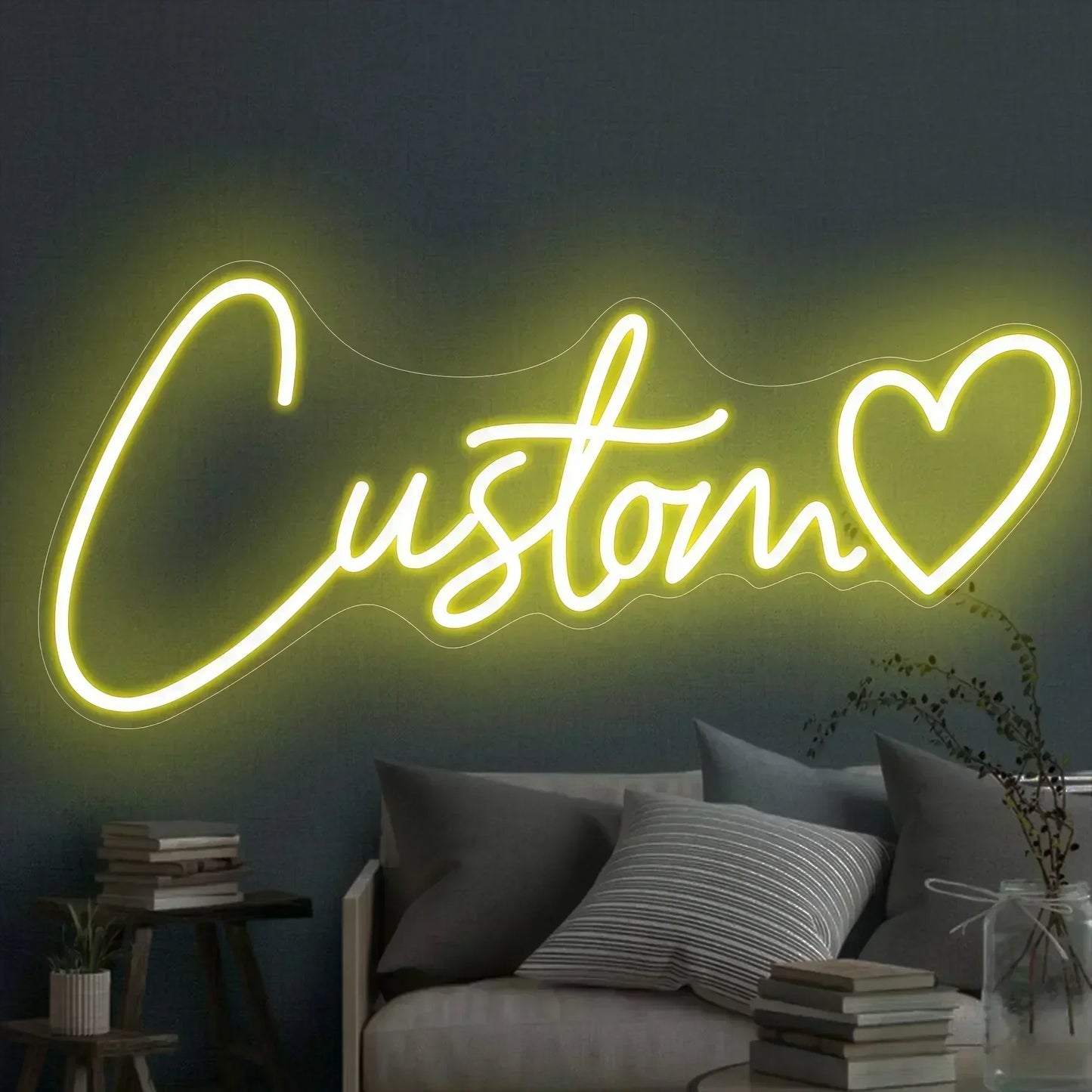 Custom Neon Sign, Custom Neon Light, Name Sign, Room Decor, Girl Bedroom Dormitory Wall Art Decor, Personalized Gifts for Her