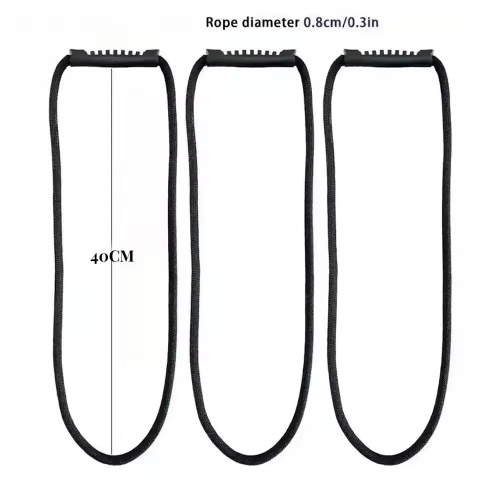 Storage Strap Heavy-Duty Hook and Loop Cord Carrying Strap, Hanger, and Organizer with Handle for Pool Hoses Garden Hoses Cables