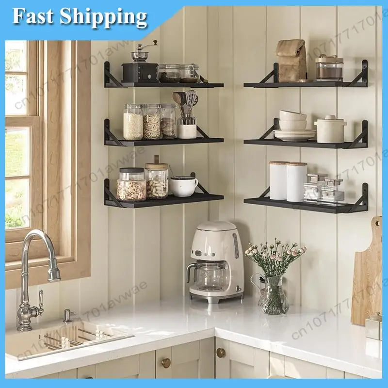 Best Pick Floating Shelves For Wall Living Room And Kitchen Decor Farmhouse Wall Shelves For Bedroom