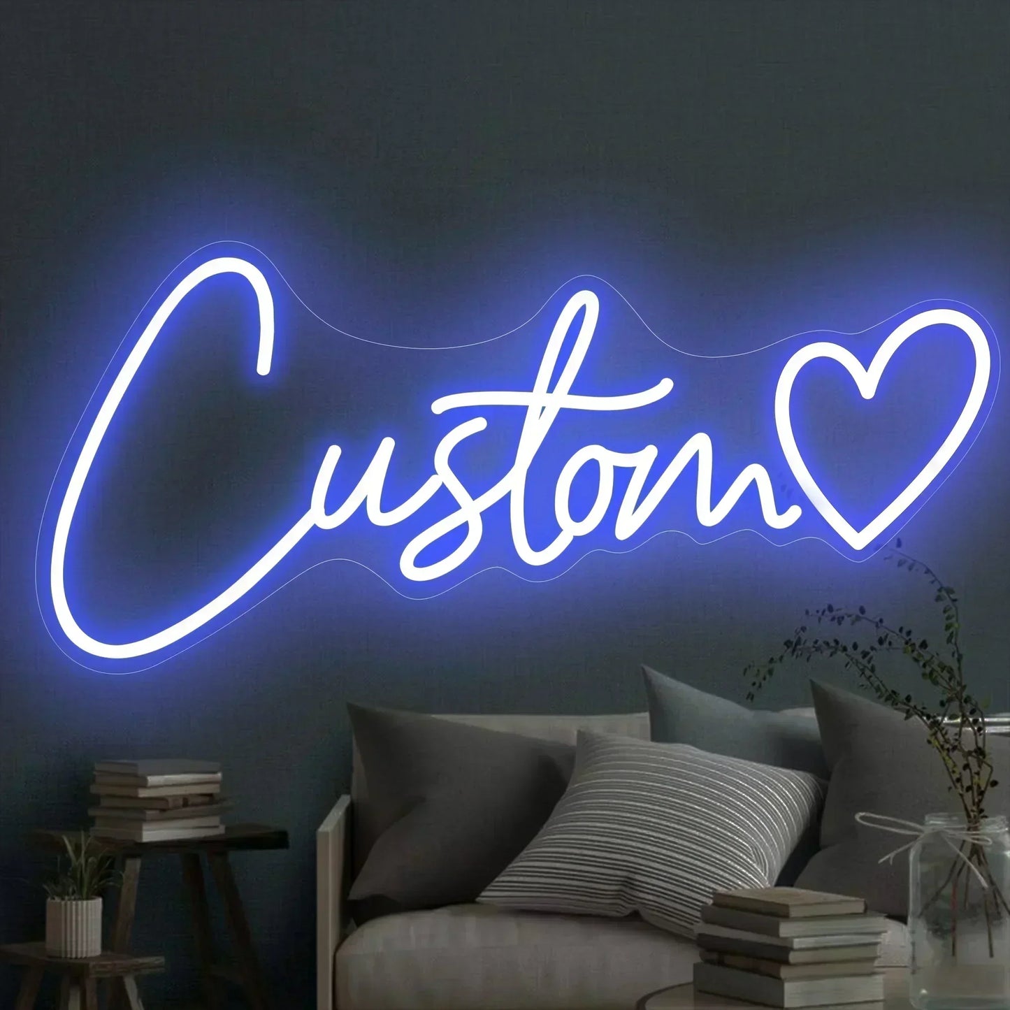 Custom Neon Sign, Custom Neon Light, Name Sign, Room Decor, Girl Bedroom Dormitory Wall Art Decor, Personalized Gifts for Her