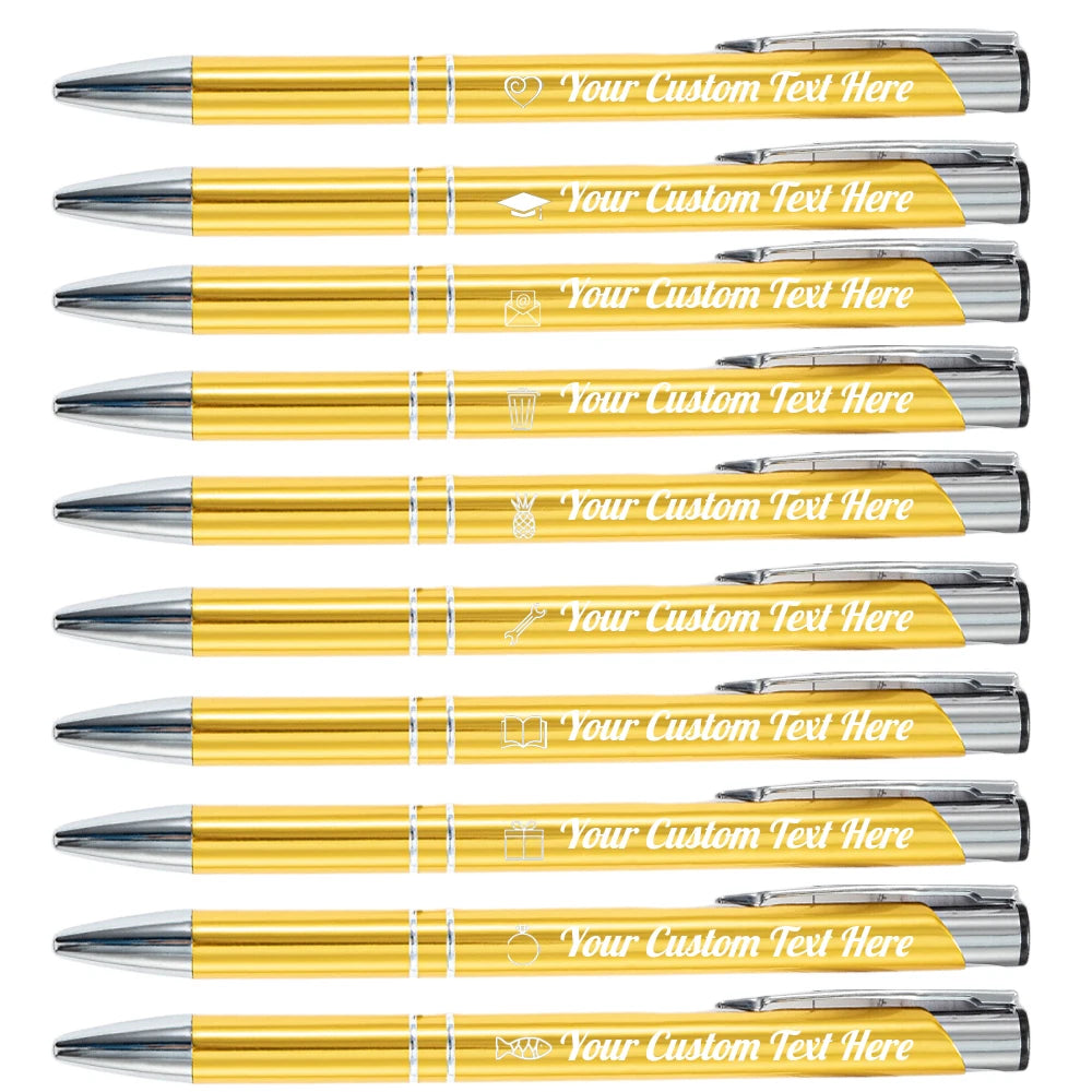 Personalized Ballpoint Pen With Custom Name Engraving For Gifts