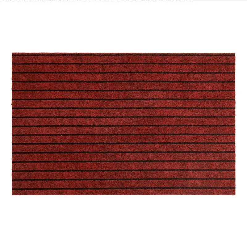 Modern Minimalist Square Floor Mat Anti Slip Durable Machine Washable