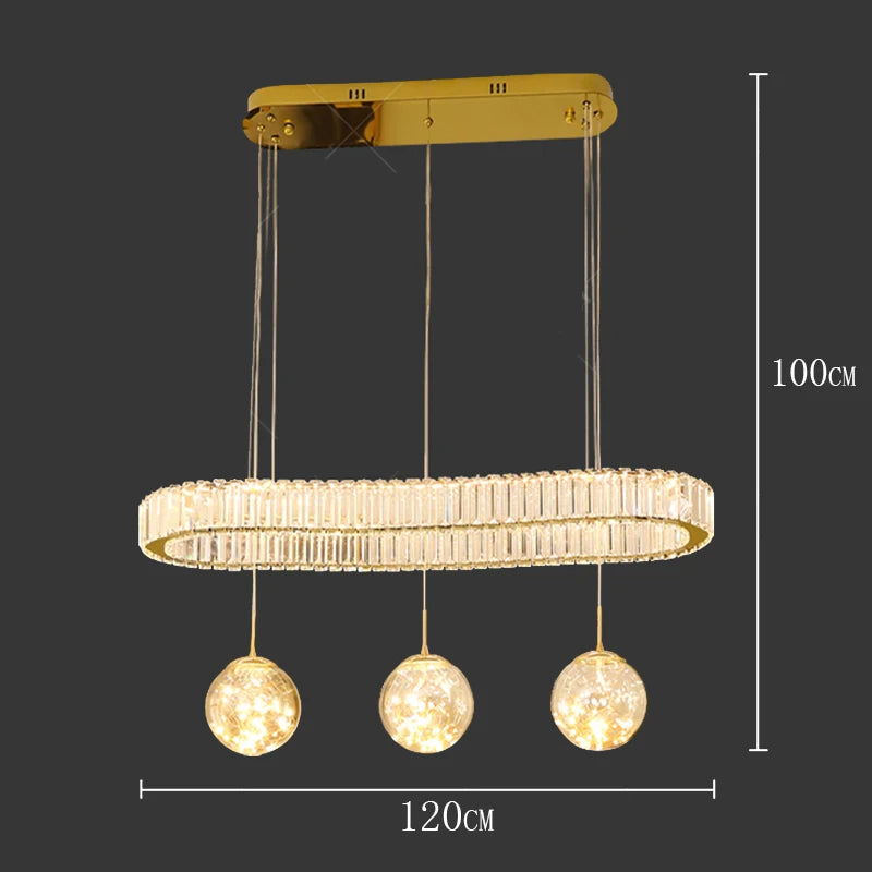 Modern dine dining room Pendant lights indoor lighting Ceiling lamp hanging light led Chandeliers for living room indoor lightin