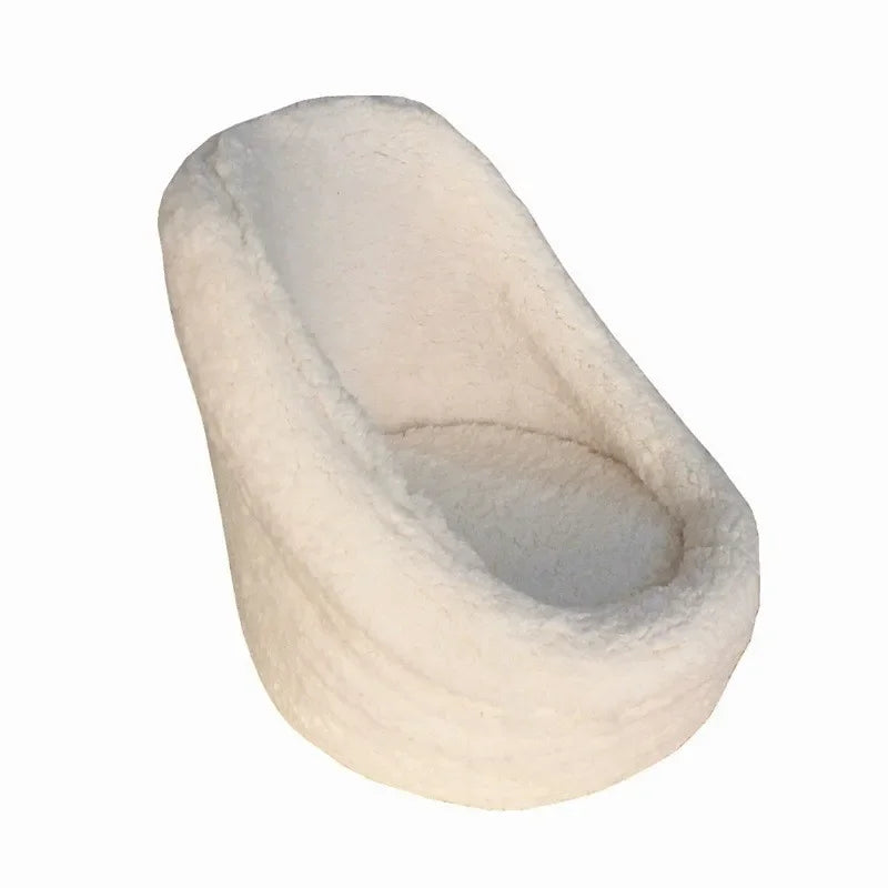 Newborn Baby Photography Props  Posing Mini Sofa White Round Sofa Studio Auxiliary Accessories Baby Furniture Studio Posing Sofa