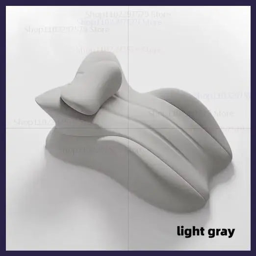 Bed Multi-functional Lying Pillow Comfortable Breathable And Bouncy Cushions Removable And Washable Massage Cushion Couple Use