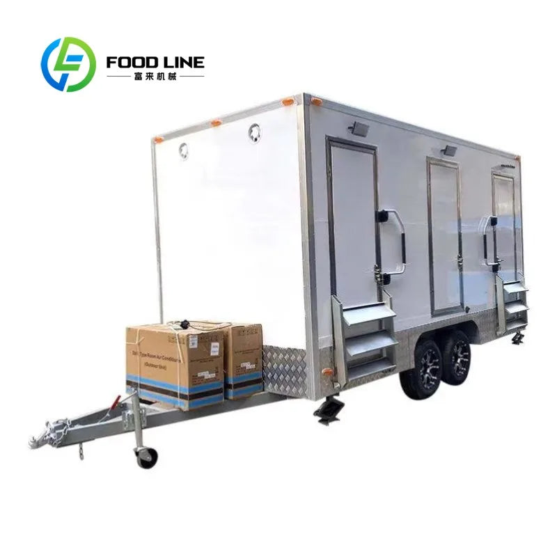 Customized RV Toilet Style Portable Bathroom Trailer Mobile Home Outdoor Toilet Facilities