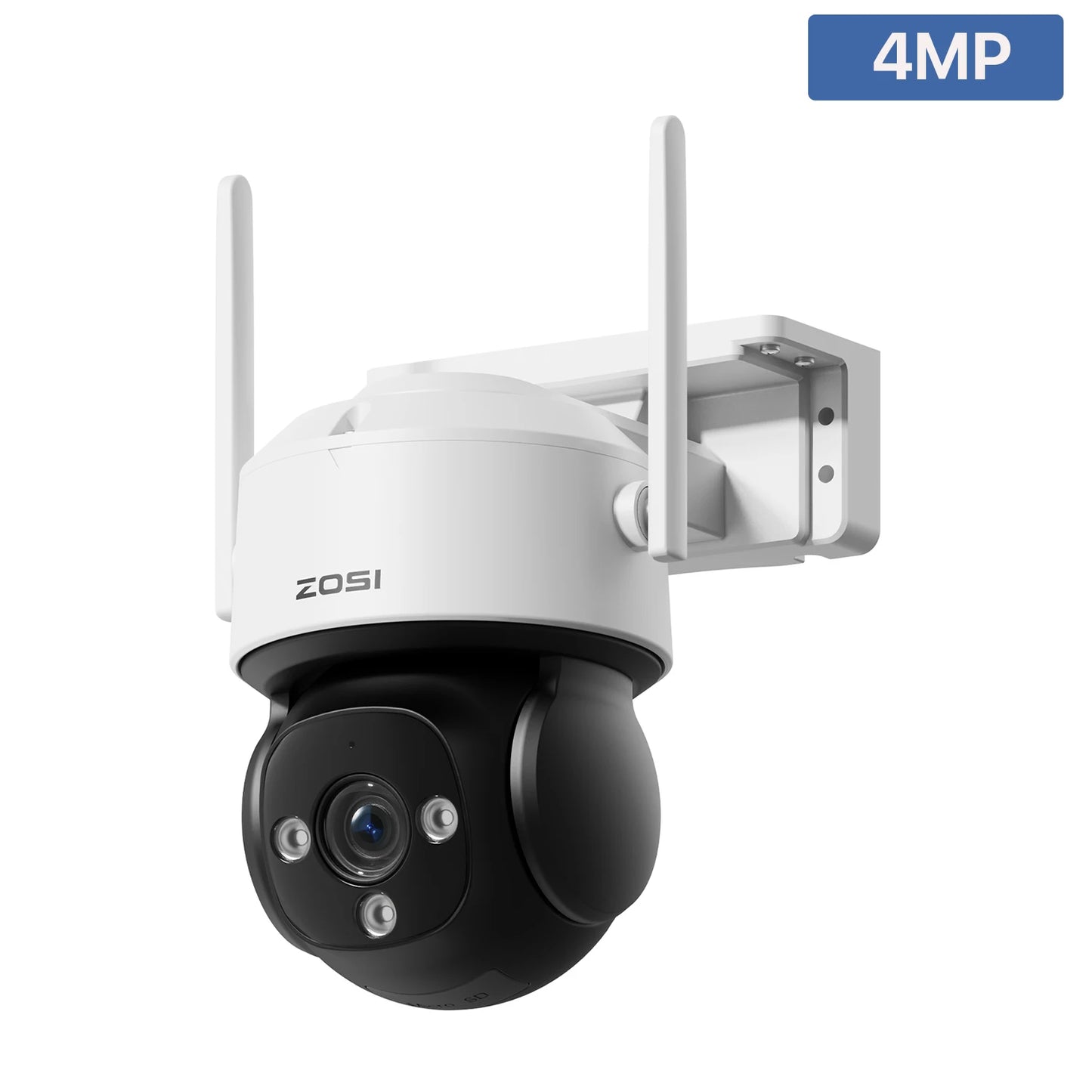 ZOSI C290 Outdoor PTZ WiFi Security Camera 4K Auto Tracking