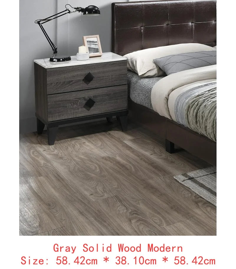 Contemporary Bed Frame With V Design Headboard In Rubberwood Construction