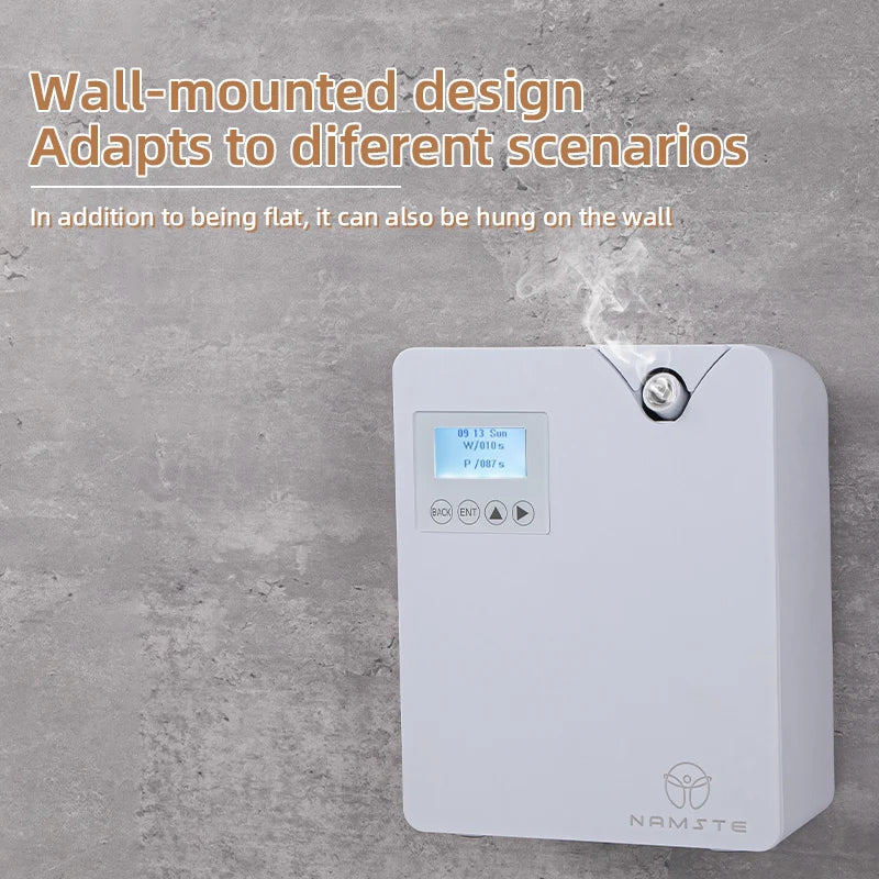 NAMSTE Aroma Diffuser Air Fresheners Aromatherapy Hotel Scenting Device Smart Home Fragrance Machine Bluetooth Wifi App Control
