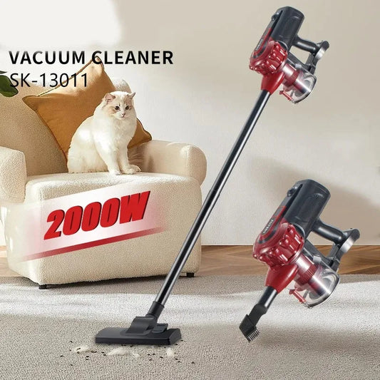 European multi-functional household kitchen living room carpet high-power dust removal vacuum cleaner rod type large suction