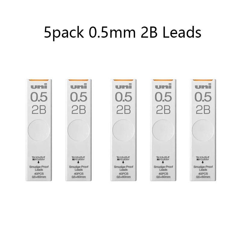Luxury Japanese Stationery Uni Kuru Toga Mechanical Pencil M5-KW/KH with Wood Grip 0.5MM Automatic Pencil for Back To School