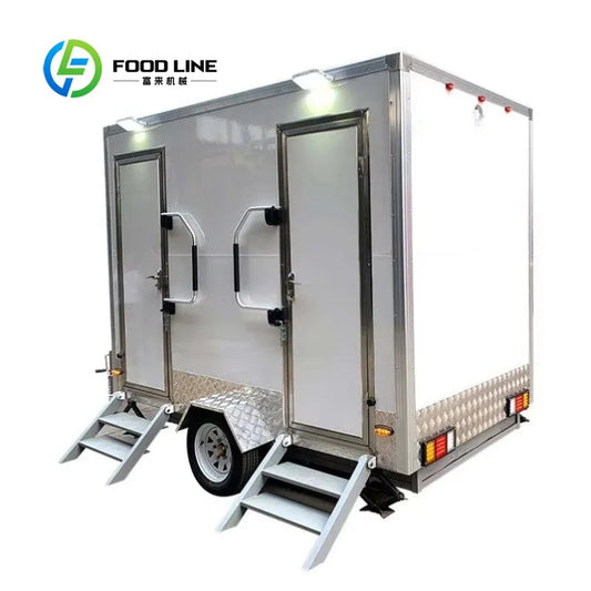 Customized RV Toilet Style Portable Bathroom Trailer Mobile Home Outdoor Toilet Facilities