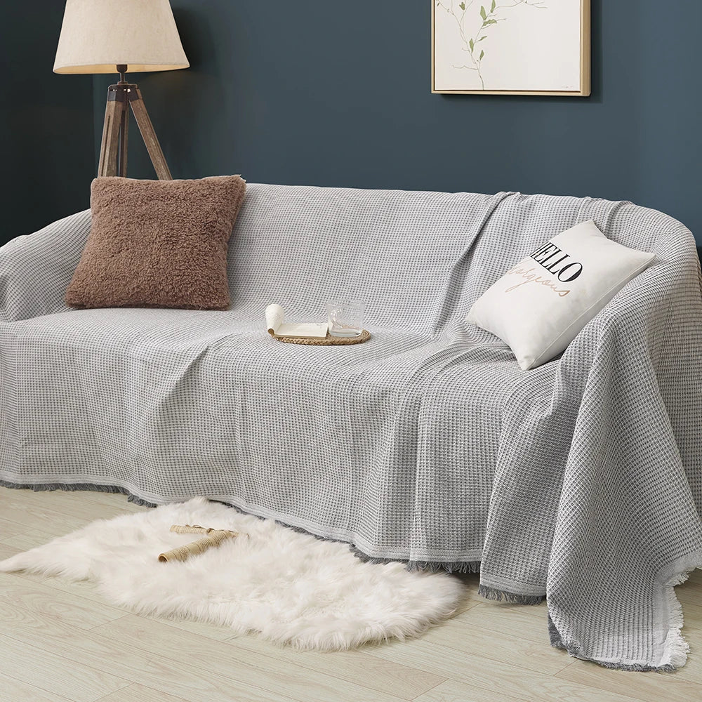 Sofa Cover Couch Covers for 3 Cushion Couch Washable Decorative Sectional Couch Covers Sofa Slipcovers Sofa Bed Throw Cover for
