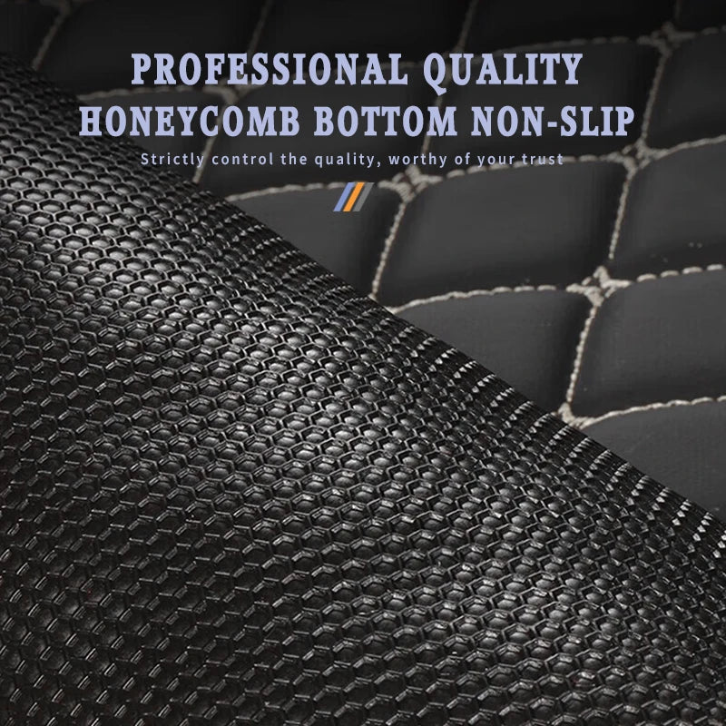 Trunk Carpets Car Mats For Chery OMODA 5 2022 2023 2024 Auto Accessories Covers Automobiles Waterproof Rear Back Rugs Products